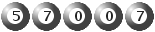 57007