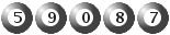 59087