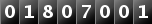01807001