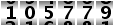 105779