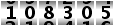 108305