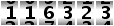 116323