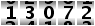 13072