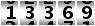 13369