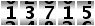 13715