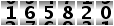 165820