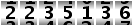 2235136