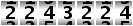 2243224