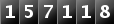 157118