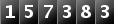 157383