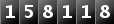 158118