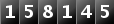 158145