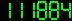 111884