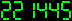 221445