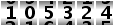 105324