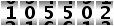 105502