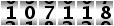 107118