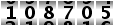 108705