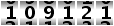 109121