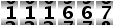 111667