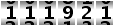 111921