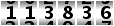 113836