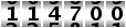 114700