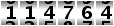 114764