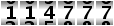 114777