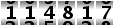 114817
