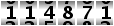 114871