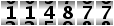 114877