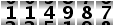114987