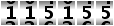 115155