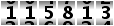 115813