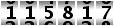115817