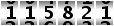 115821
