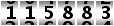 115883