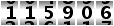 115906