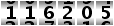 116205