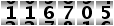 116705