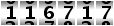 116717