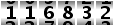 116832