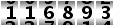 116893