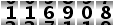 116908