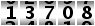 13708