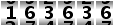 163636