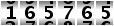 165765