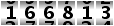 166813