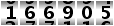 166905